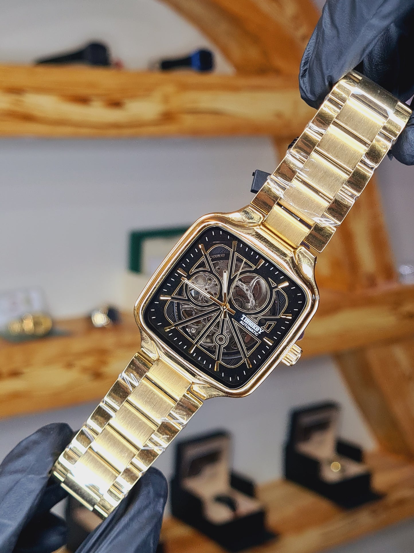 Timekey Automatic Skeleton Watch