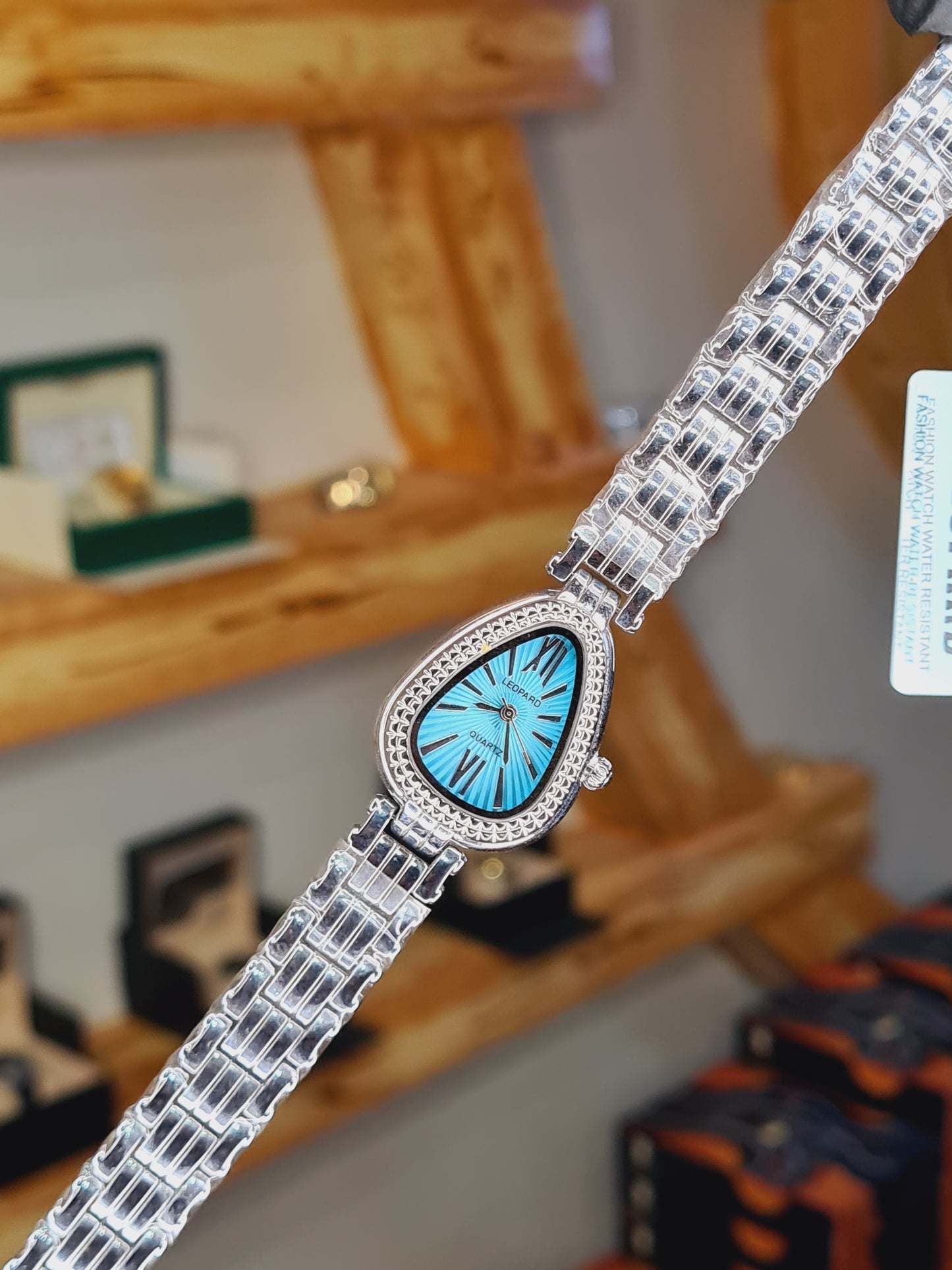 Leopard Premium Women's Watch