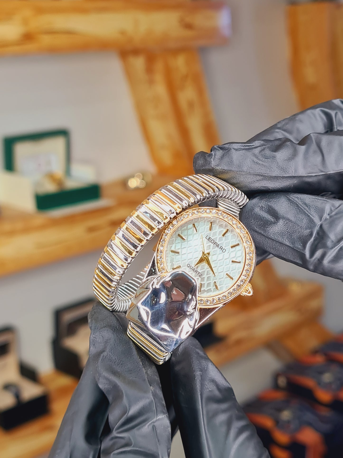 Leopard Premium Women's Watch