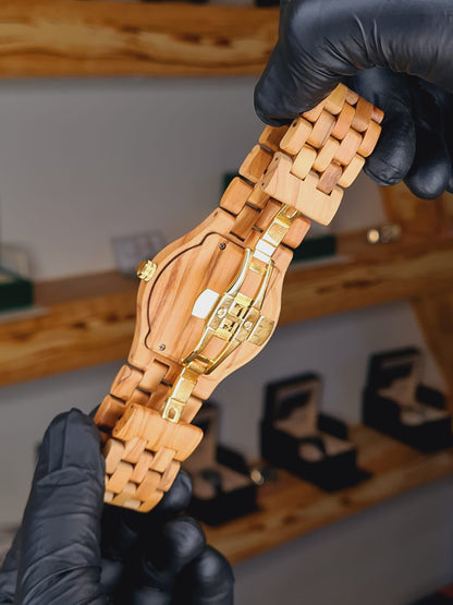 BEDATE Premium Wooden Men's Watch