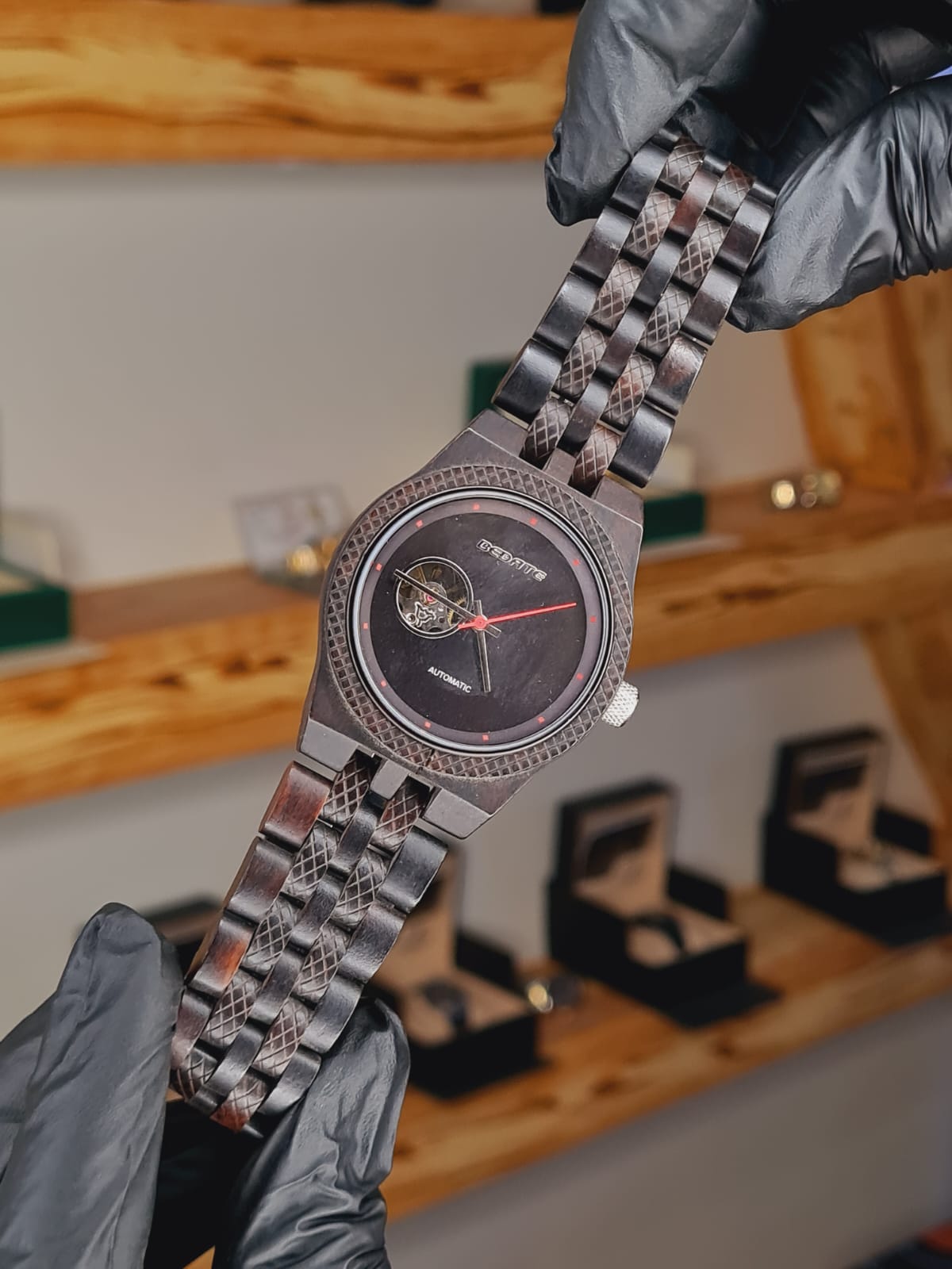 BEDATE Premium Wooden Men's Watch