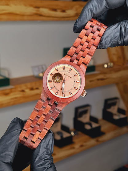 BEDATE Premium Wooden Men's Watch