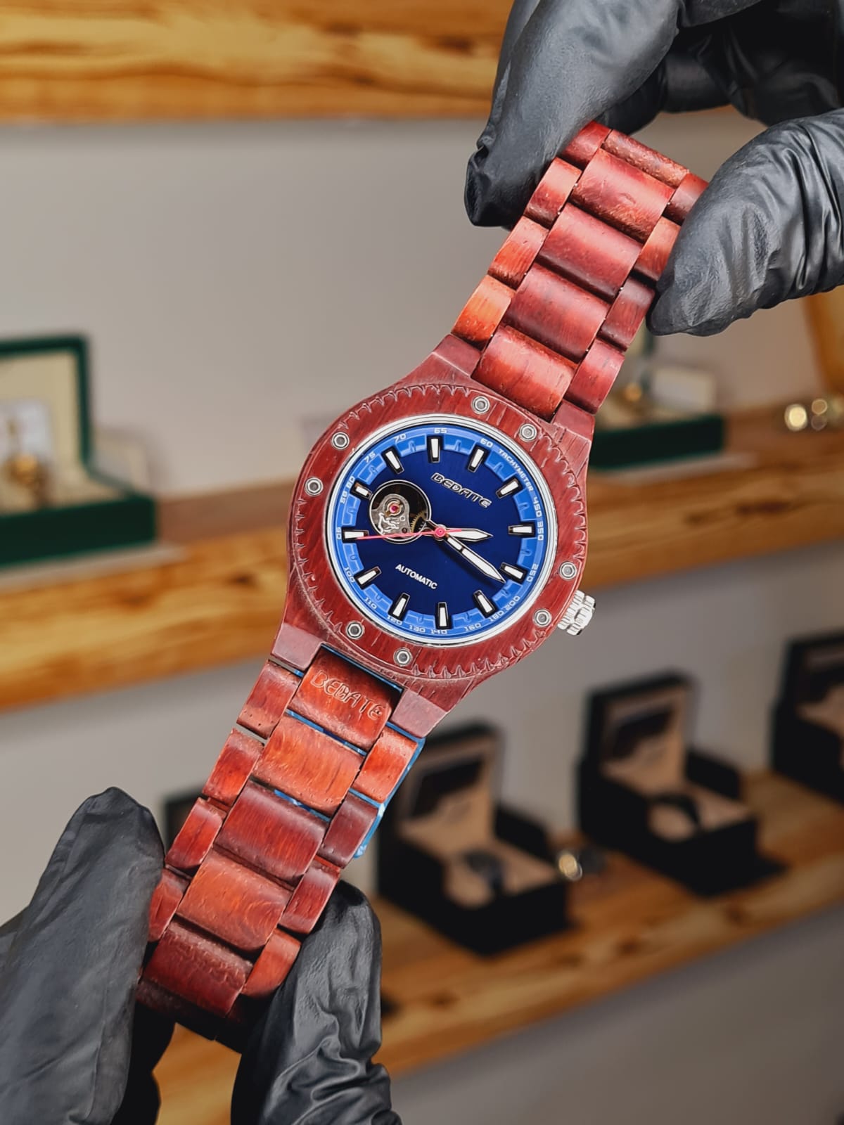 BEDATE Premium Wooden Men's Watch