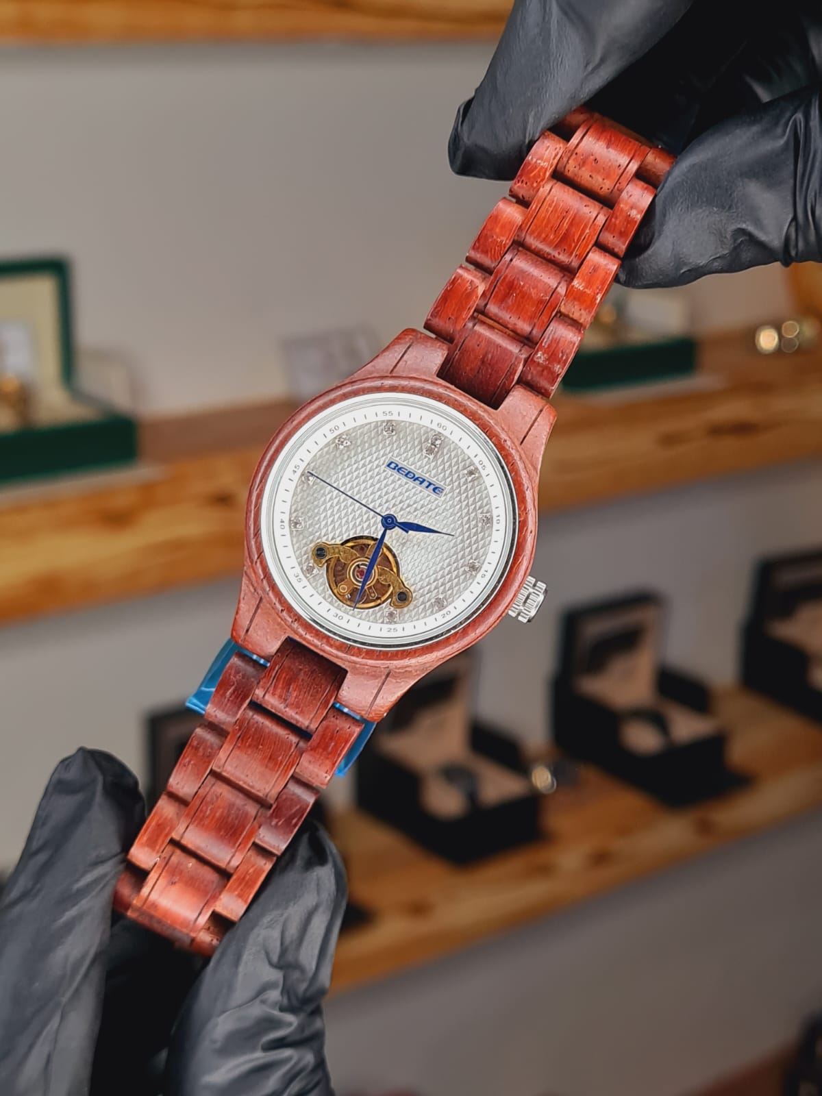 BEDATE Premium Wooden Men's Watch