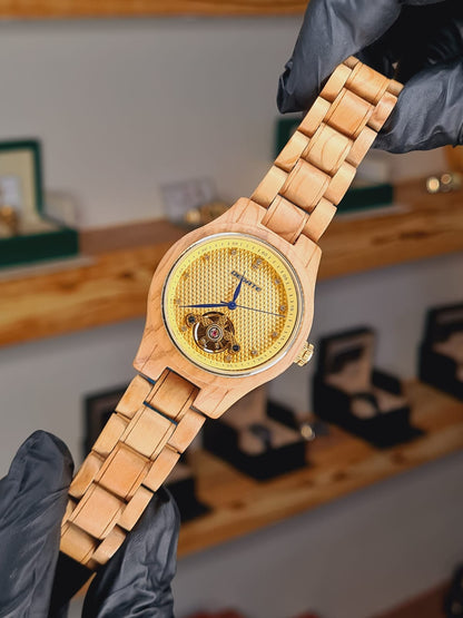 BEDATE Premium Wooden Men's Watch