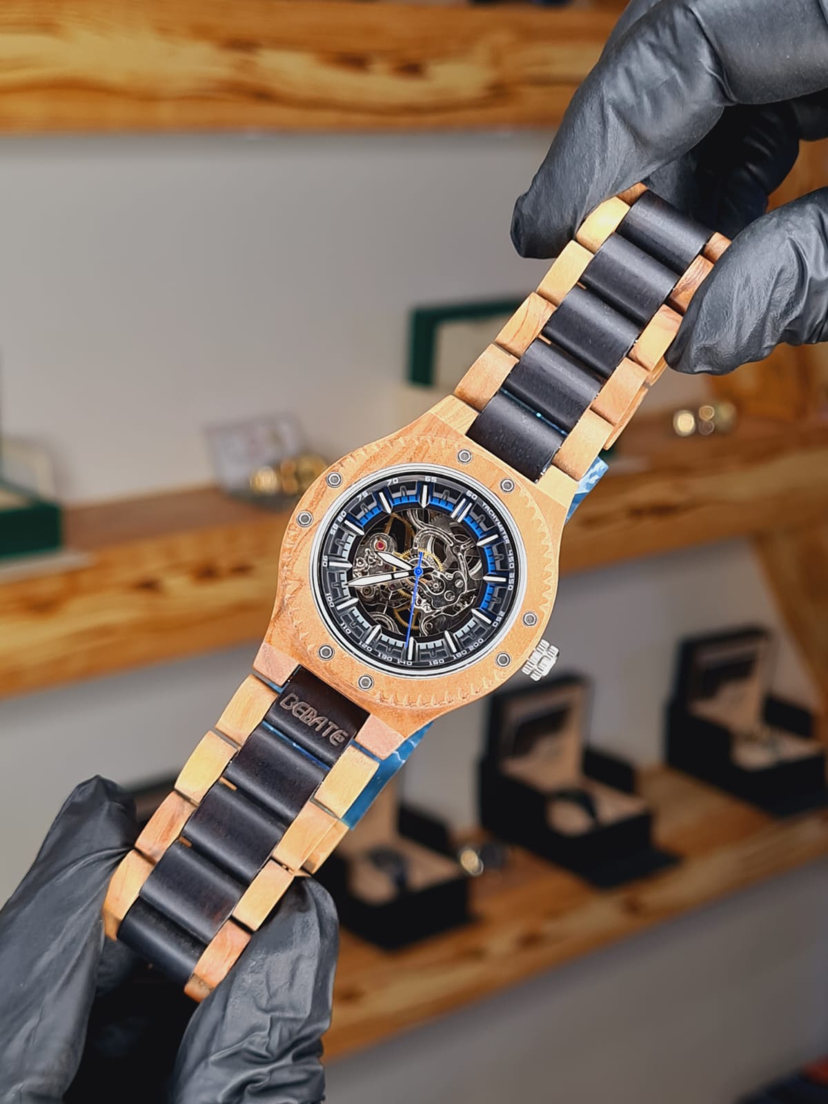 BEDATE Premium Wooden Men's Watch