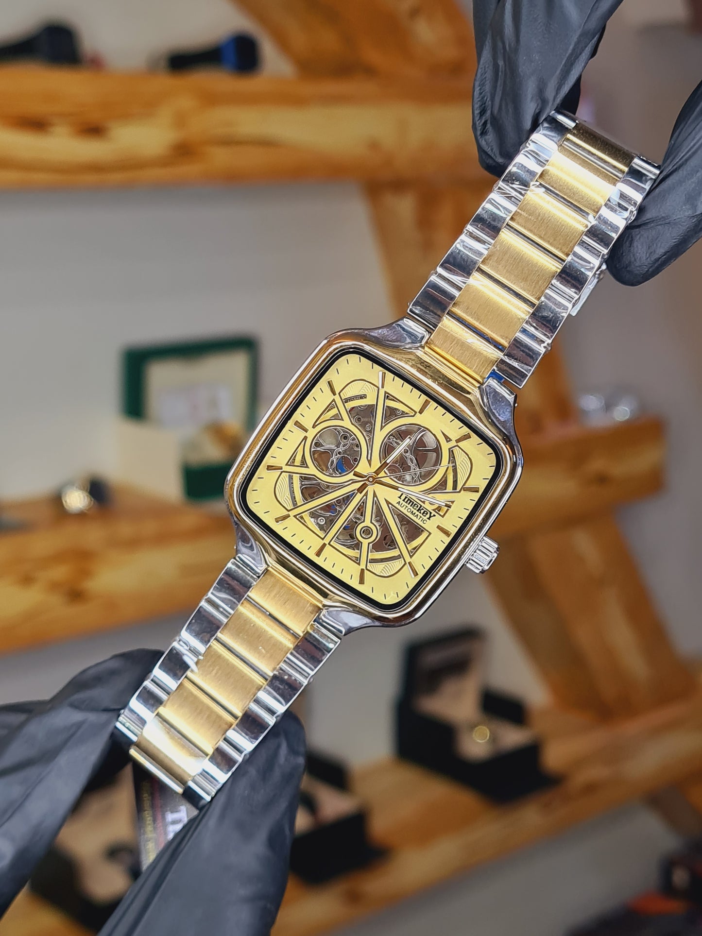 Timekey Automatic Skeleton Watch