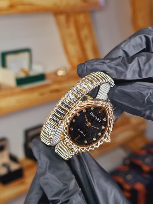 Leopard Premium Women's Bracelet Watch