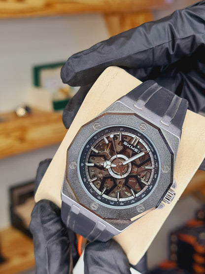 SKMEI Automatic Skeleton Watch