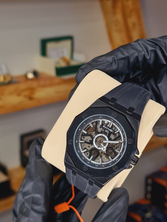 SKMEI Automatic Skeleton Watch