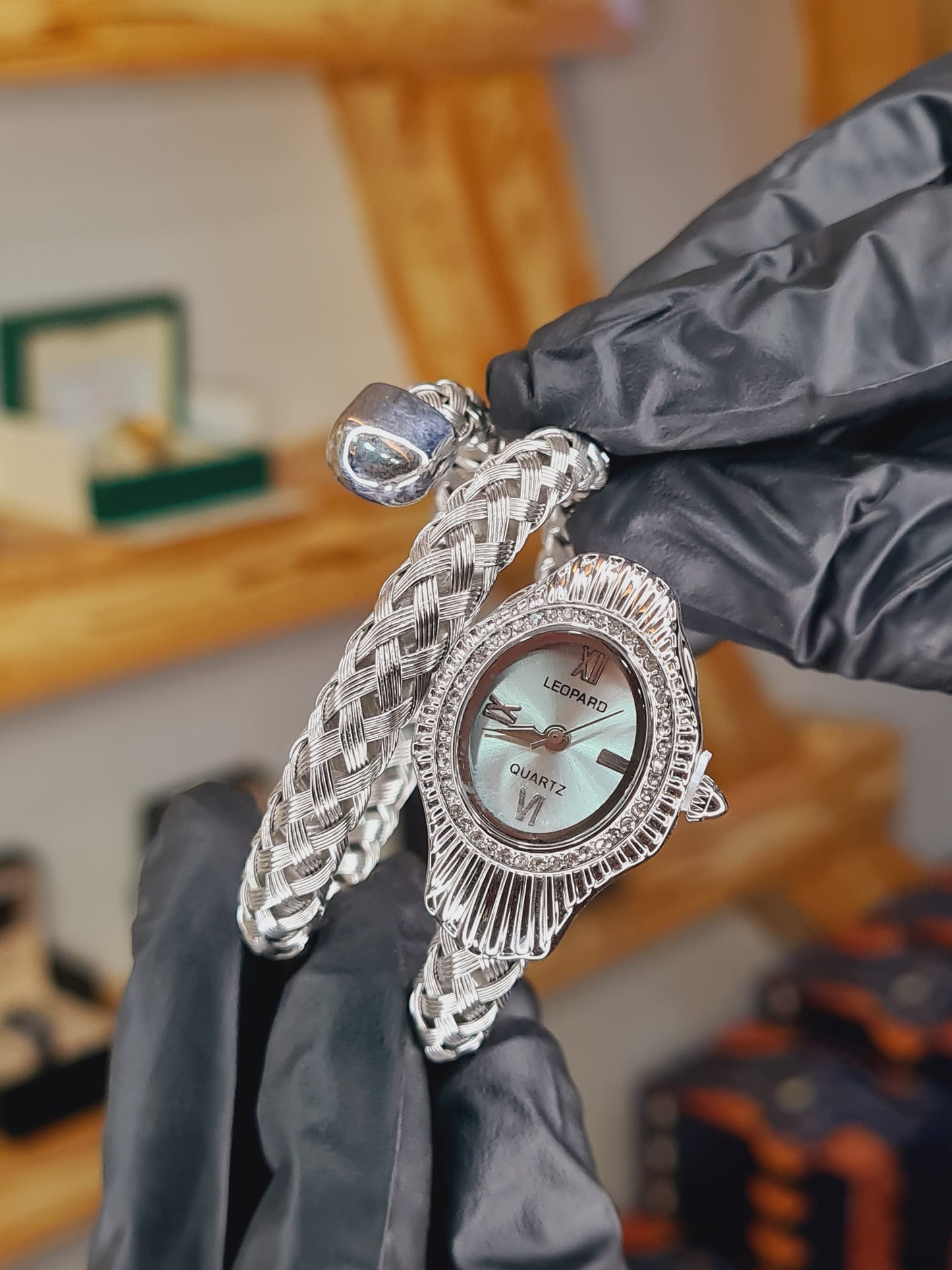 Leopard Premium Women's Bracelet Watch