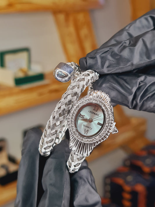 Leopard Premium Women's Bracelet Watch