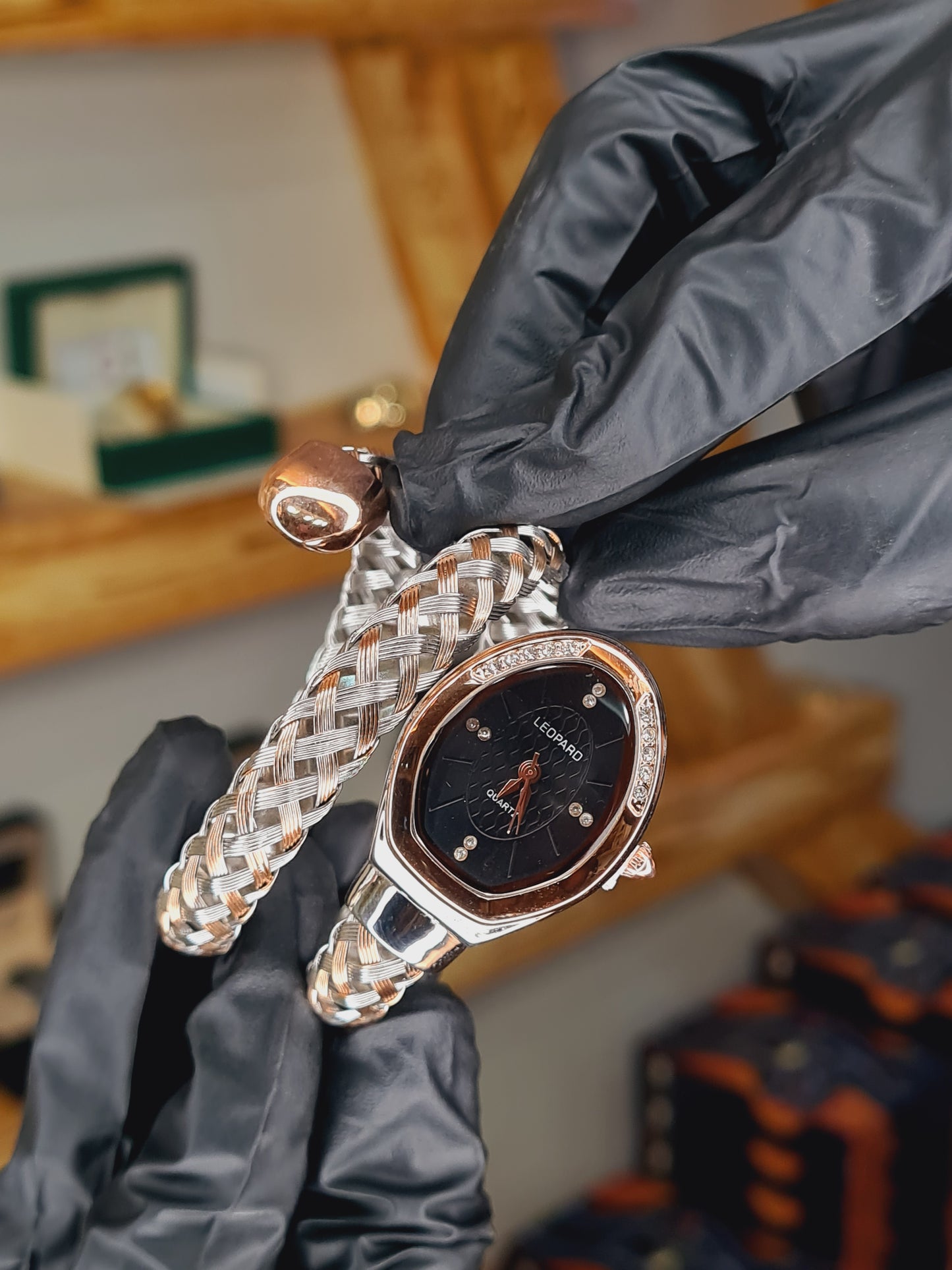 Leopard Premium Women's Bracelet Watch