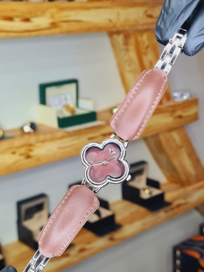 Luxury Women's Flower Shape Watch